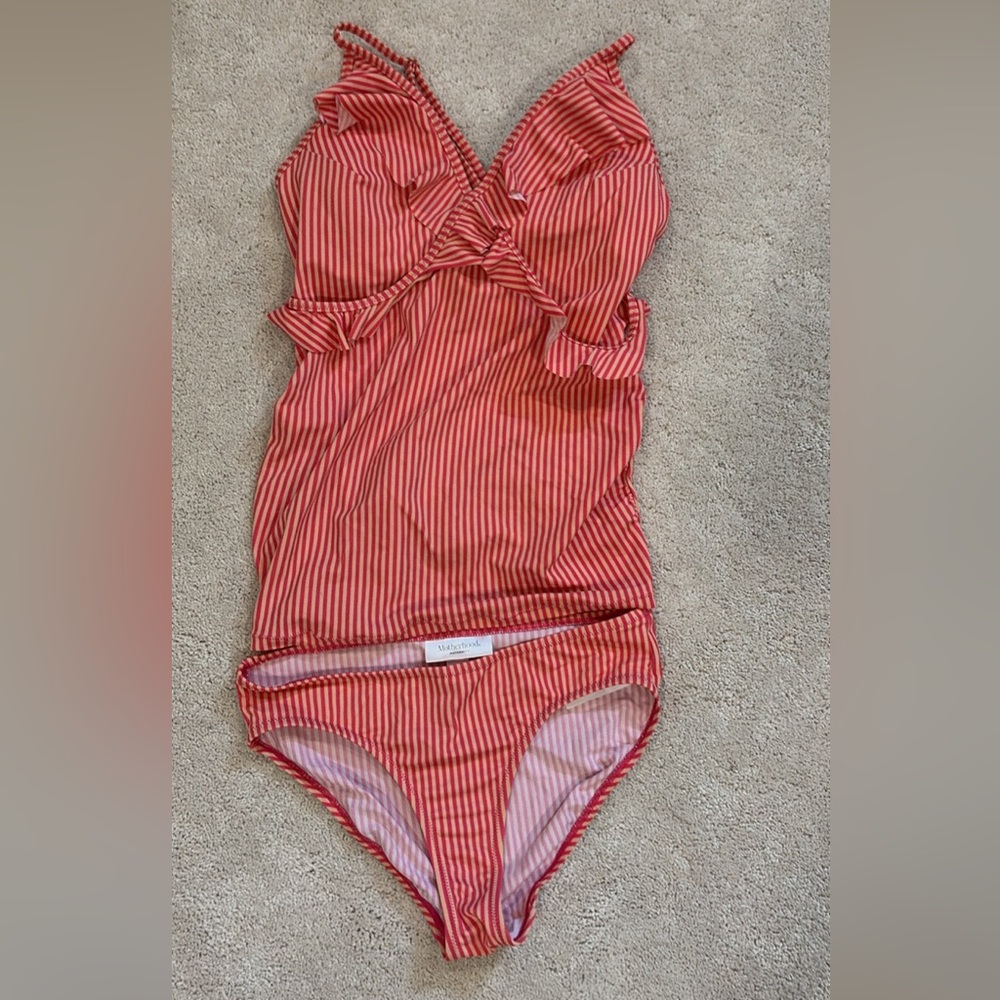Motherhood maternity swimsuit